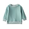 Warm Fleece Children Boy Girl Kids Plain Kid Logo Pullover Sweatshirt