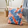 Washable Waterproof Color Throw Pillow Covers for Patio Chair Squarethrow Pillow Cushion Indoor Outdoor