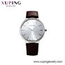Watch-5 Xuping Stainless Steel Back Leather Men Electronic Movement Wrist Watch
