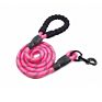 Waterproof Luxury Designer 5 Ft Climbing Large Long Reflective Nylon Rope Pet Dog Leash for Dogs with Poop Bag