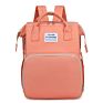 Waterproof Mummy Back Pack Crib Large Capacity Mom Backpack Foldable Baby Bed Diaper Bags with Changing Station