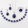 Wedding Necklace Jewelry Sets Bridal Earrings and Necklaces Set
