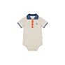 Wenbier Newborn Baby Clothing Suits Cute Polo Shirt Lovely Dressy Jumpsuit Unisex Spandex Style Baby Romper