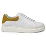 White Leather Sneaker Men Genuine Leather Sneakers Sneakers Men Sports Shoes