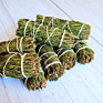 White Sage,Rosemary, Sage with Rose Petals, Palo Santo Smudge Sticks Smudging Kit