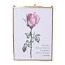 Wholesales Hanging Floating Double Sides Glass Picture Frame Pressed Flower Frame