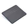 Wholesales Simple Design Bank Credit Card Box Wallet Slim Card Case Cover Bag Unisex Leather Credit Card Holders