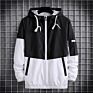 Windbreaker Jackets for Men Customized Zip Jackets plus Size Windbreaker Jacket