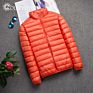Windproof Puffer Quilted Coat Army Green Light down Jacket Men Man