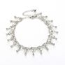 Wj-10093 Yiwu Accessories Vintage Tassel Chain Cuban Link Anklet Sell Diamond Tassel Anklets for Women