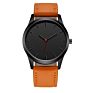 Wj-7126 Men Watch Small Watches Leather Wristwatches Men Watch