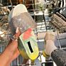 Woman Slipper Woman Slides Suitable Wear Outdoor Rubber Sticker Upper