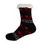 Woman Women Ladies Christmas Knitted Indoor Floor Home Lounge Slipper Socks Plush Sherpa Lining Warm Thermal Socks