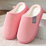 Women Eva Slippers Warm Plush House Slippers Indoor Cotton Memory Foam Slippers