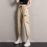 Women High Waist Jogger for Women Casual Streetwears Cargo Pants