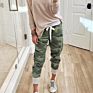 Women Jogger Pants Women's Camo Sweatpants Woman Casual Knitted Sport Streetwear Track Pants