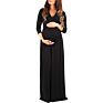 Women Pregnancy Clothes Maternity Maxi Dress