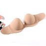 Women Strapless Silicone Bra One-Piece Push up Sticky Bra Gather Invisible Backless Bra for Wedding Dress