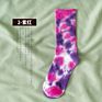 Women Tie-Dye Slouch Socks