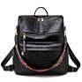 Women Vintage Pu Leather Backpack Multifunctional Woman Bag Backpack