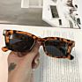 Women Vintage Rectangle Sunglasses Designer Cat Eye Acetate Sunglasses