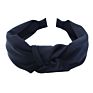 Women Wide Cross Knotted Elastic Hair Hoop Hairband Headband Hair Accessories