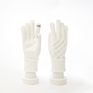 Women's Cashmere Imitation Wool Knitted Gloves Warm Thick Touch Screen Gloves Solid Mittens for Mobile Phone Tablet Pad