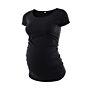 Women's Maternity Block Tops Short Sleeve T-Shirts Blouses for Breastfeeding Friendly