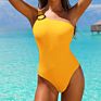 Women's One Piece Swimsuits One Shoulder Swimwear Asymmetric Monokinis Bathing Suits