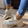 Women's Sneakers Running Walking Shoes Breathable Sports Shoes Lightweight Casual Shoes