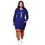 Womens Wholesales V Neck Bodycon Faith Dress Long Sleeve plus Size Women Fall Dresses