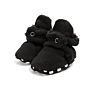 Wonbo Infant Newborn Baby Girls Cotton Shoes Cozy Fleece Booties Non Skid Bottom Newborn Shoes Baby Shoes