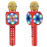 Ws1816 Led Light Karaoke Microphone Wireless Speaker Portable Handheld Microphone