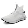 Wuhu Trade High Top Sneakers for Men White and Black Colours