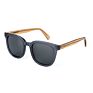 Yc Acetate Polarized Square Frame Acetate Sunglasses for Unisex