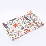 Yingya Cartoon Giraffe Design Children Eco Bamboo Super Soft Baby Swaddle Blanket
