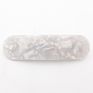 Yiyi Elliptical Acetate Barrettes French Barrette Clips Geometric Barrettes for Girls