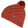 York Hats Women Knitted Acrylic with Ear Warm Lining with Pom Pom Beanies