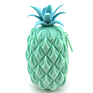 Youngs Ys-Lqb067 Customized Silicone Coin Purse Keychain Pineapple Wallet Silicone Coin Purse