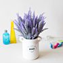 Z337Artificial Flowers Romantic Provence Lavender Plastic Wedding Decorative Vase for Home Decor Grain Christmas Simulationplant