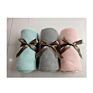 Zero Defect Classic Luxury 100% Cotton Organic Cotton Rice Stitch Knit Born Baby Throw Blanket