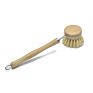 Zero Waste Reusable Bamboo Wooden Kitchen Dish Washing Cleaning Brush Wood Sisal Dish Cleaning Kitchen Brush