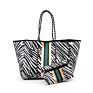 Neoprene Beach Tote Bag Women Shopping Bag Light and Soft Fabric Extra Large Capacity Eco-Friendly Single Shoulder Bag