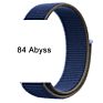 Qiman Nylon Iwatch Band Replacement Strap Nylon Loop Watch Band for Apple Watch Fabric Nylon Strap for Iwatch 7/6/5