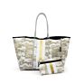 Neoprene Beach Tote Bag Women Shopping Bag Light and Soft Fabric Extra Large Capacity Eco-Friendly Single Shoulder Bag