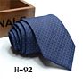 Men's Polyester Striped Neck Tie For