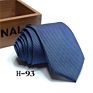 Men's Polyester Striped Neck Tie For