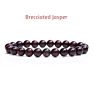 Women Crystals Healing Real Amethyst Stones Beaded Bracelt
