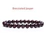 Women Crystals Healing Real Amethyst Stones Beaded Bracelt