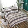 Luxury Printed Pillow Case Bed Sheet and Quilting Comforter Sets Quilt Bedding 4 Piece